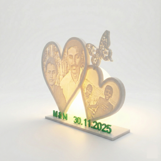 Lithophane Family Photo