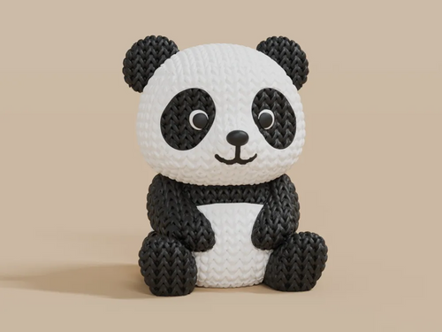 Namotra Knitted Panda