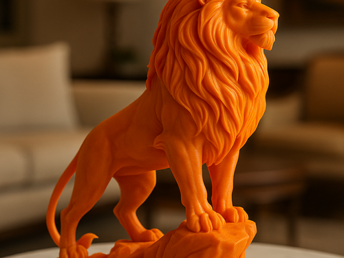 Namotra Lion Statue